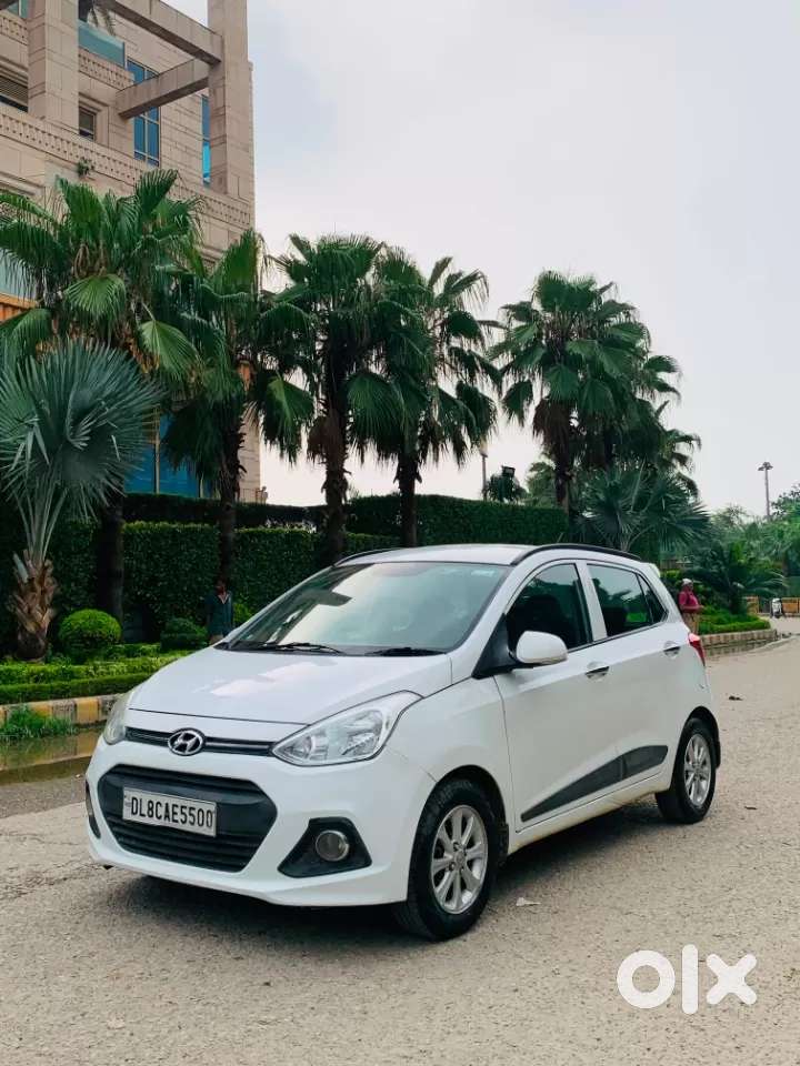 Hyundai Grand I10 Asta 1.2 Kappa Vtvt (o), 2014, Petrol