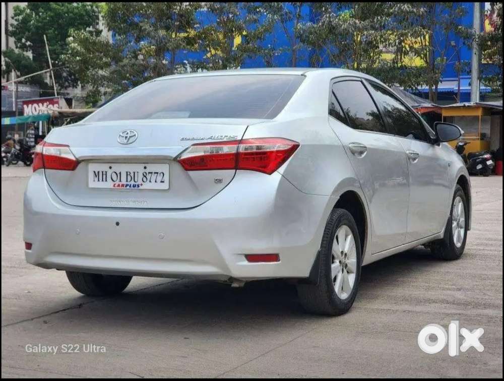 Toyota Corolla Altis 2015 Very Smooth Vehicle