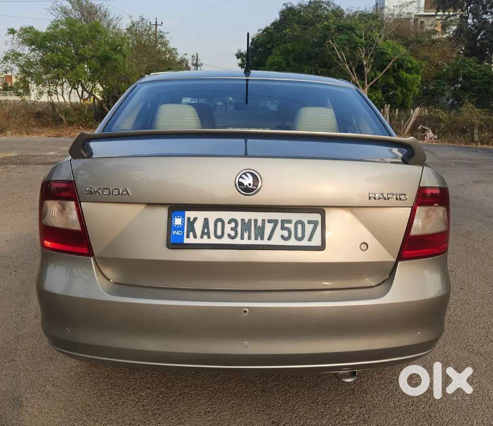 Skoda Rapid Elegance 2015