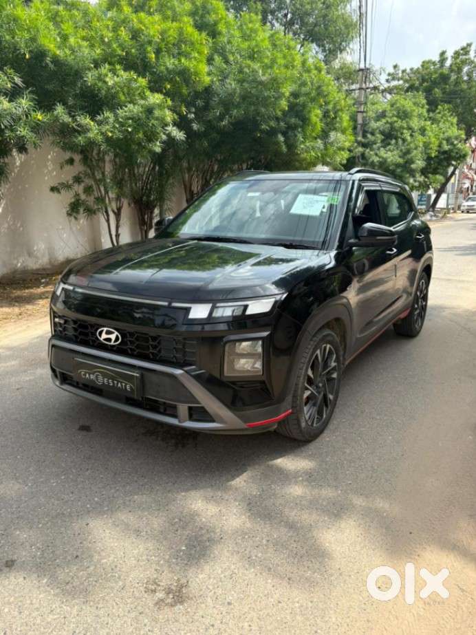Hyundai Creta N Line N10 1.5 Turbo Dct, 2024, Petrol