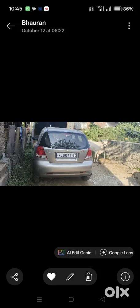 Chevrolet Aveo 2008 Petrol