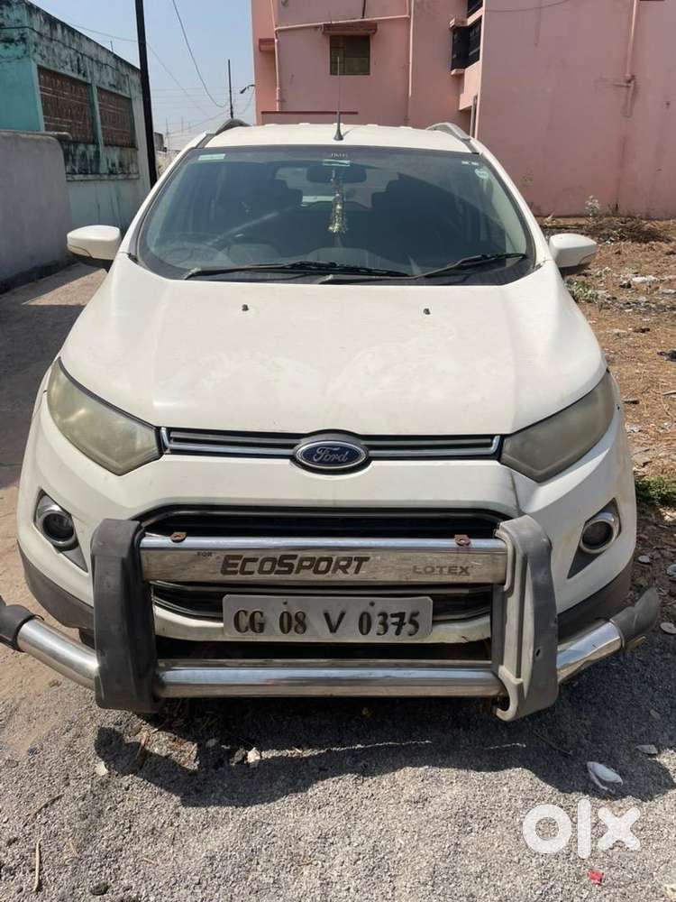Ford Ecosport 2014 Diesel Well Maintained