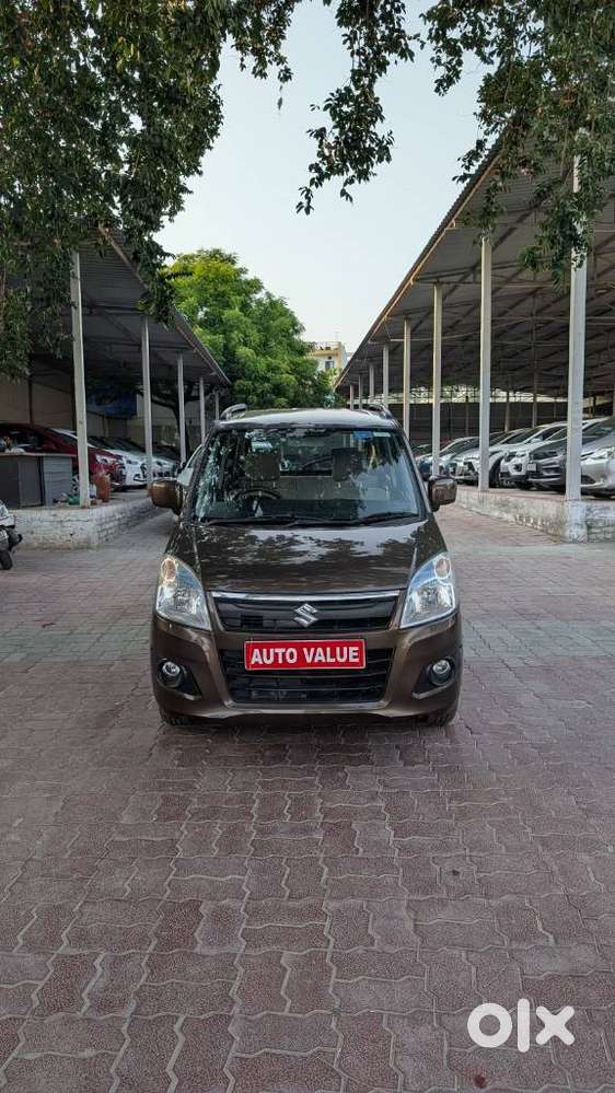 Maruti Suzuki Wagon R Vxi 1.0, 2015, Petrol