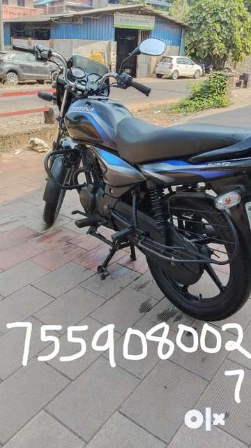 Platina 125cc self start new amaron battery good condition papper