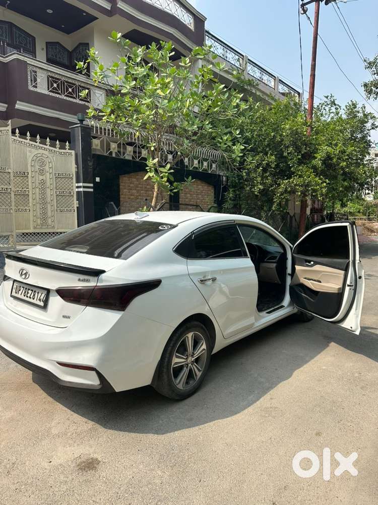 Hyundai Verna Diesel Manual 2017