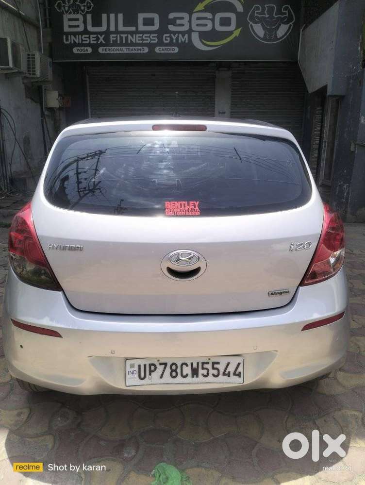 Hyundai I20 2012-2014 Magna Optional 1.2, 2012, Petrol