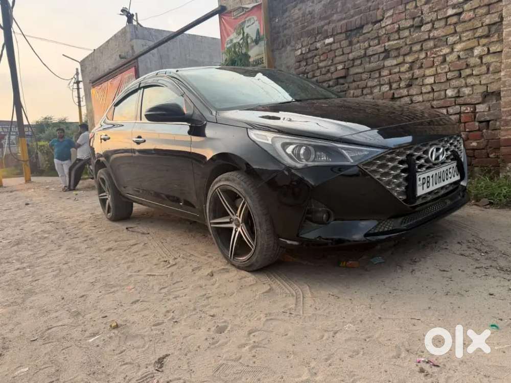 Hyundai Verna Diesel Manual 2021