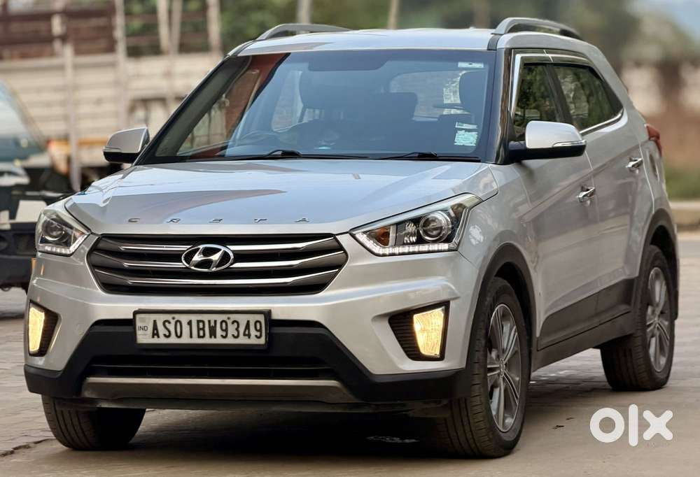 Hyundai Creta 1.6 Sx (o), 2016, Diesel
