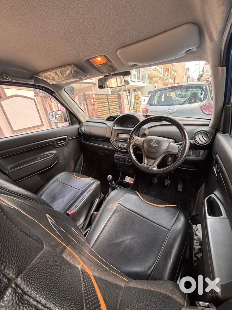2019 Maruti Suzuki S-presso