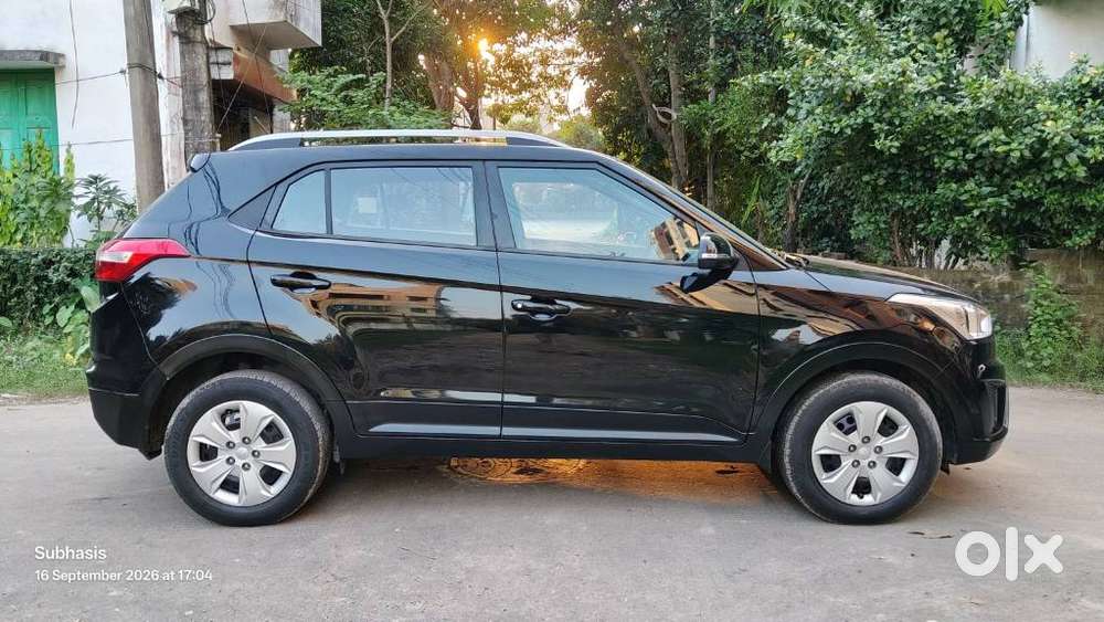Hyundai Creta 1.6 E Plus, 2017, Petrol