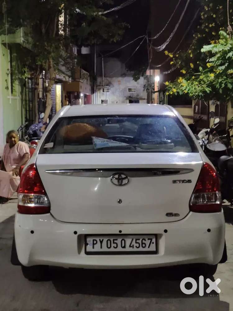 Toyota Etios 2014 Diesel Well Maintained