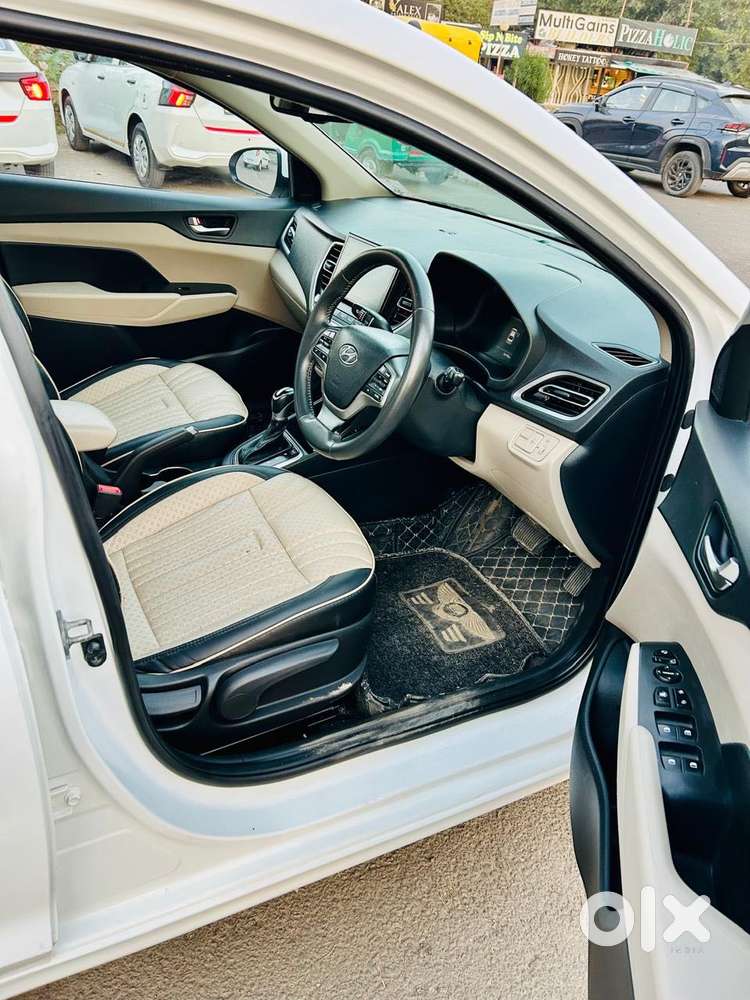 Hyundai Verna Sx Petrol At, 2021, Petrol