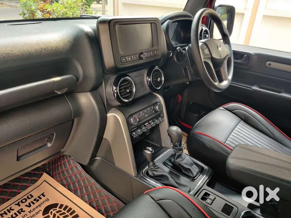 Mahindra Thar 2022 Diesel 29000 Km Driven