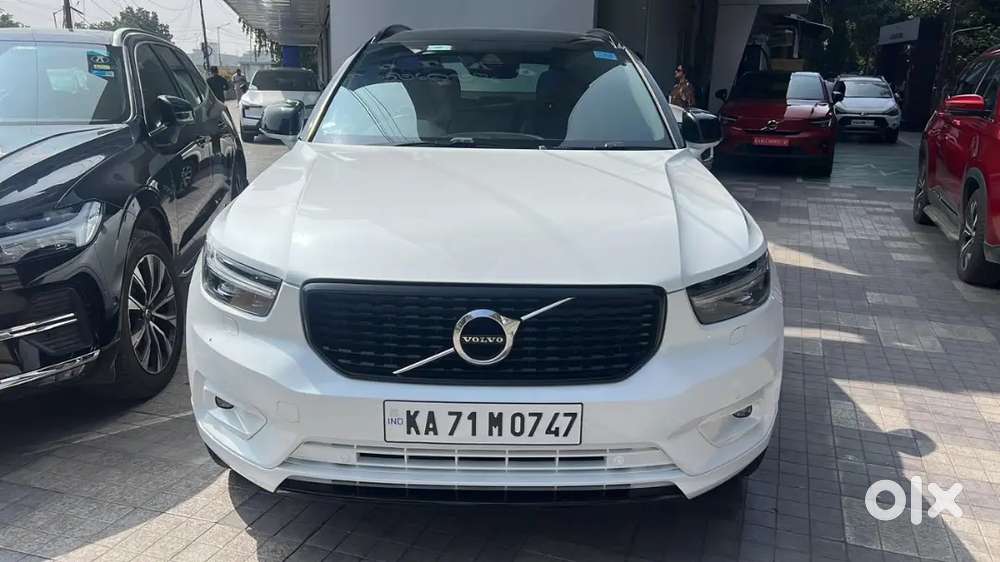 Volvo Xc40 T4 R-design (top Variant) – 2020 Registration – White