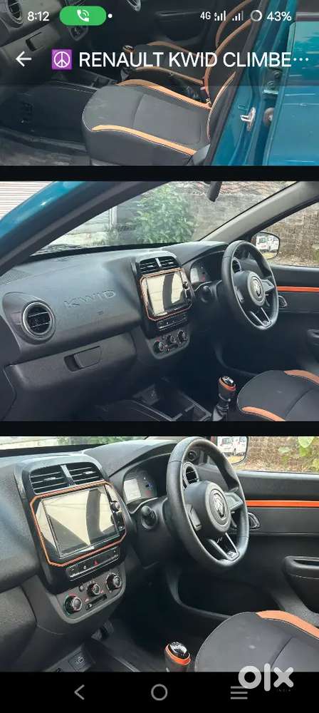 Renault Kwid 2021 Petrol Good Condition