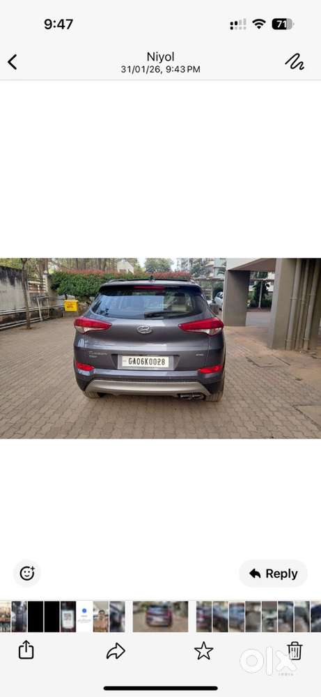 Hyundai Tucson 2019 Diesel 103000 Km Driven