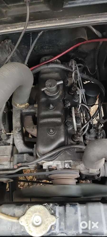 Mahindra Thar.e Diesel 100000 Km Driven