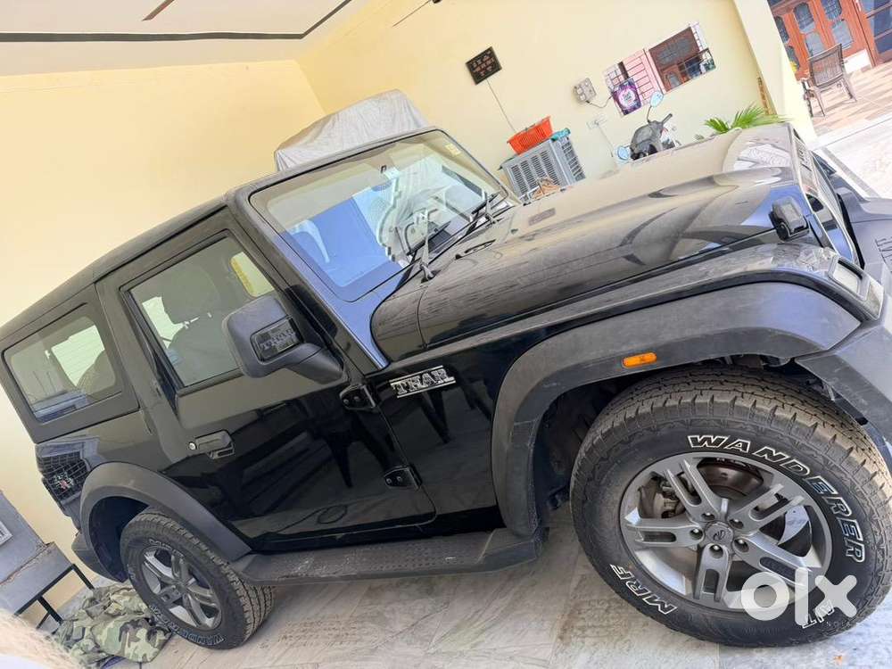 Mahindra Diesel Thar At Black Colour