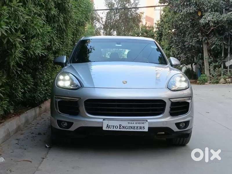 Porsche Cayenne, 2016, Diesel