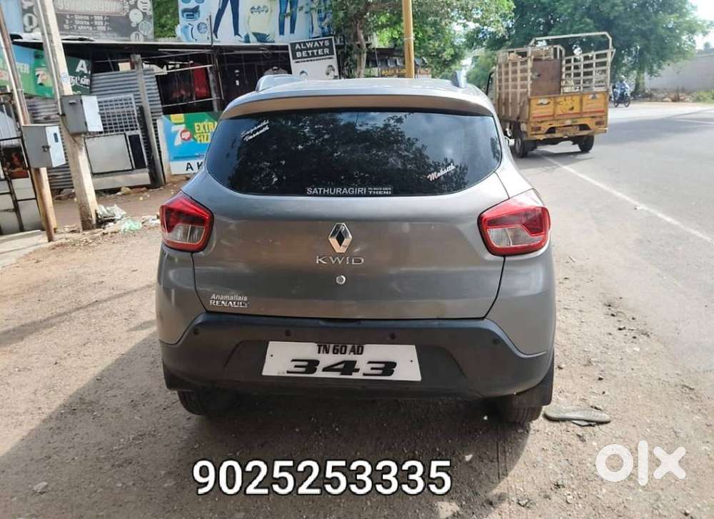 Renault Kwid 1.0 Rxt Edition, 2018, Petrol