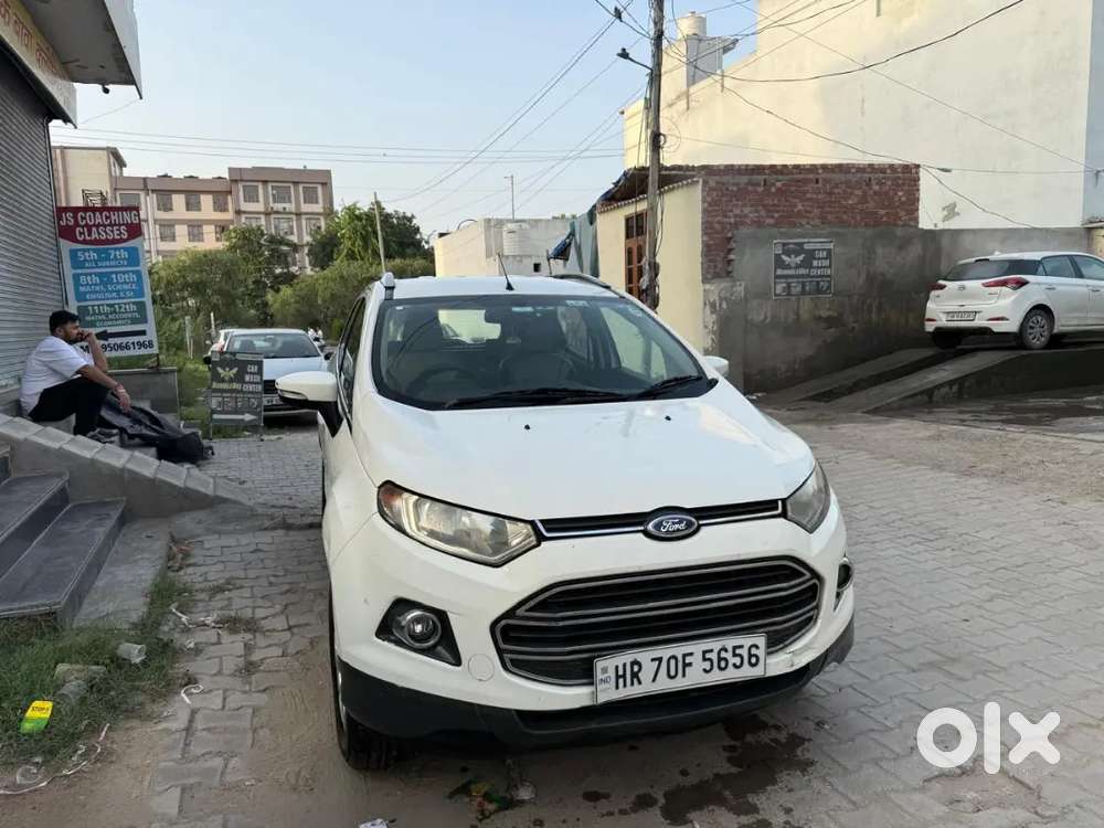 Ford Ecosport Diesel 2014 First Owner