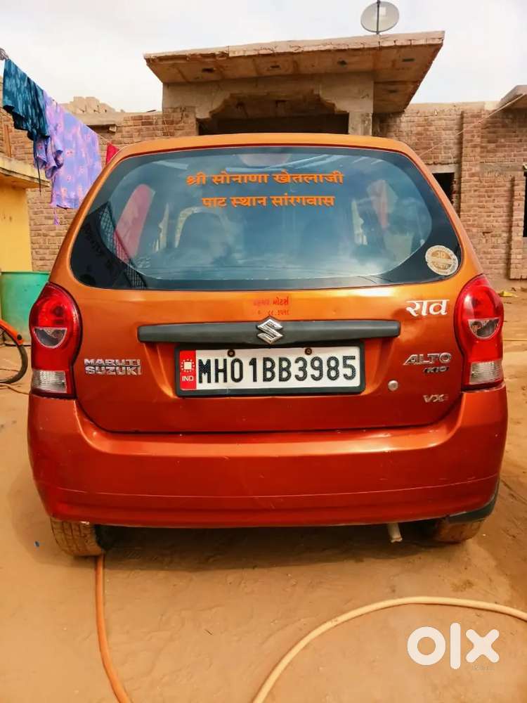 2nd Owner Maruti Suzuki Alto 2012