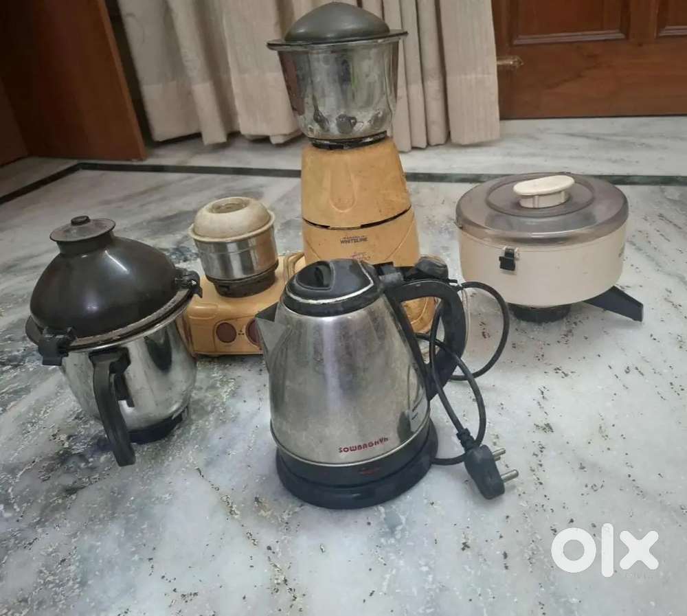Juicer Mixer+ Electric Kettle Combo