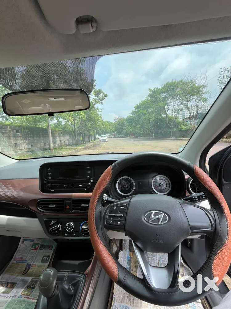 Hyundai Aura 1.2 S Cng, 2020, Petrol
