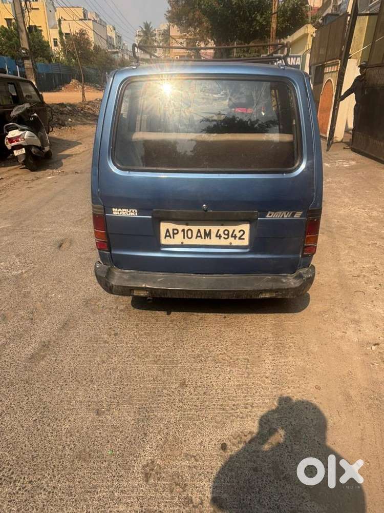 Maruti Suzuki Omni 2008 Petrol 64000 Km Driven