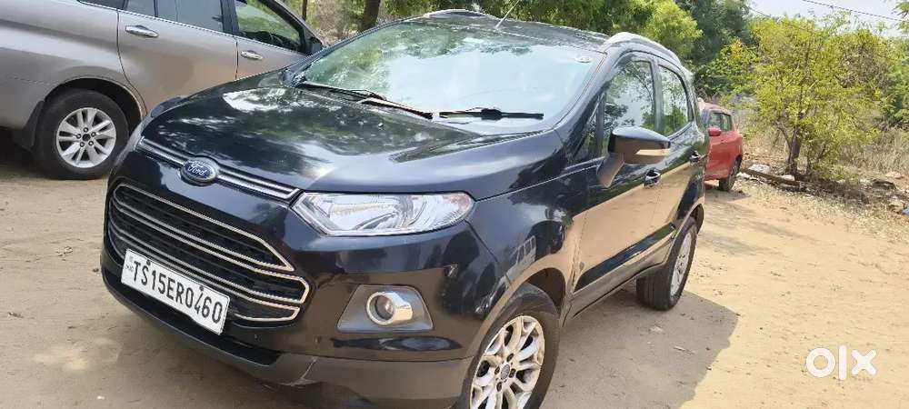 Ford Ecosport 2017 Model Petrol
