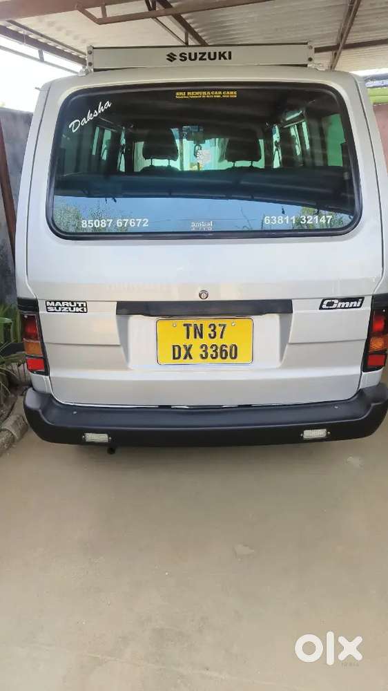 Maruti Suzuki Omni 2019