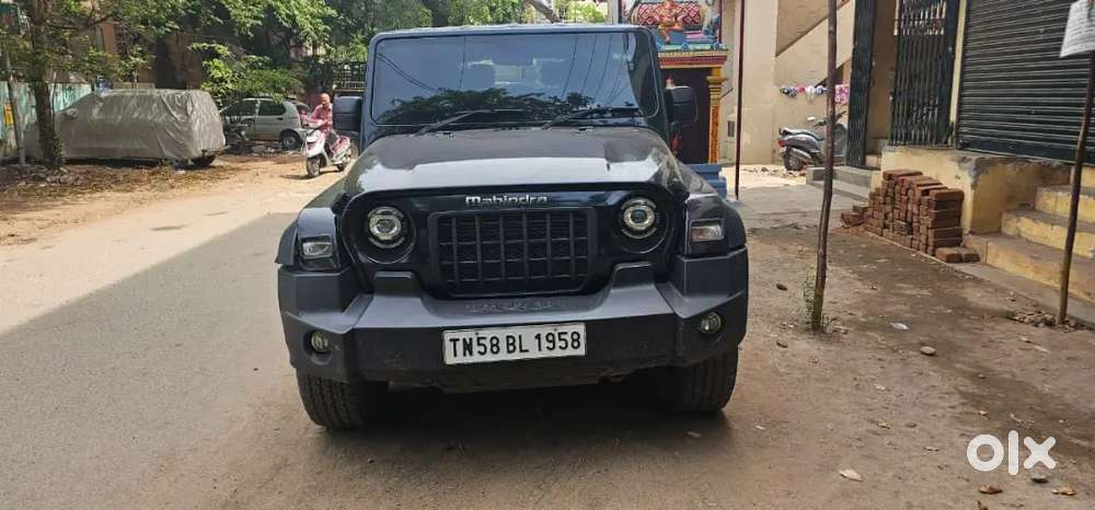 Mahindra Thar Diesel 2024