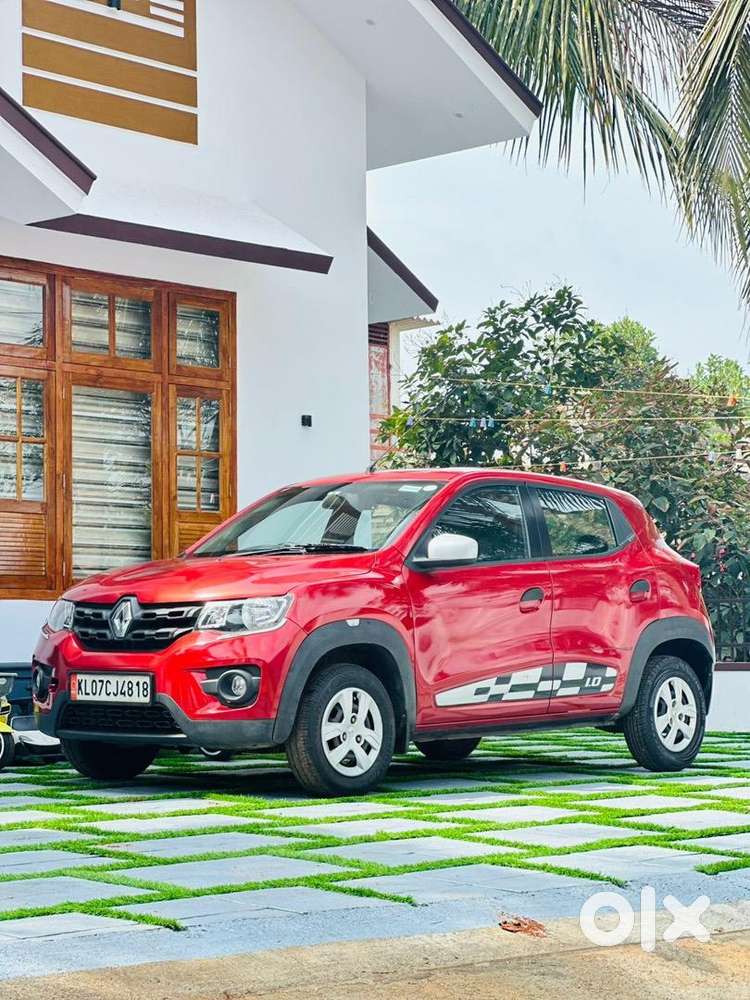 Automatic Kwid 2017 Petrol 53000 Km