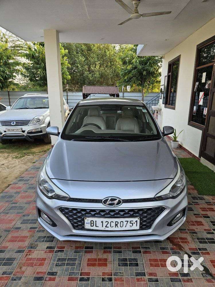 Hyundai I20 Diesel Asta Option, 2019, Diesel