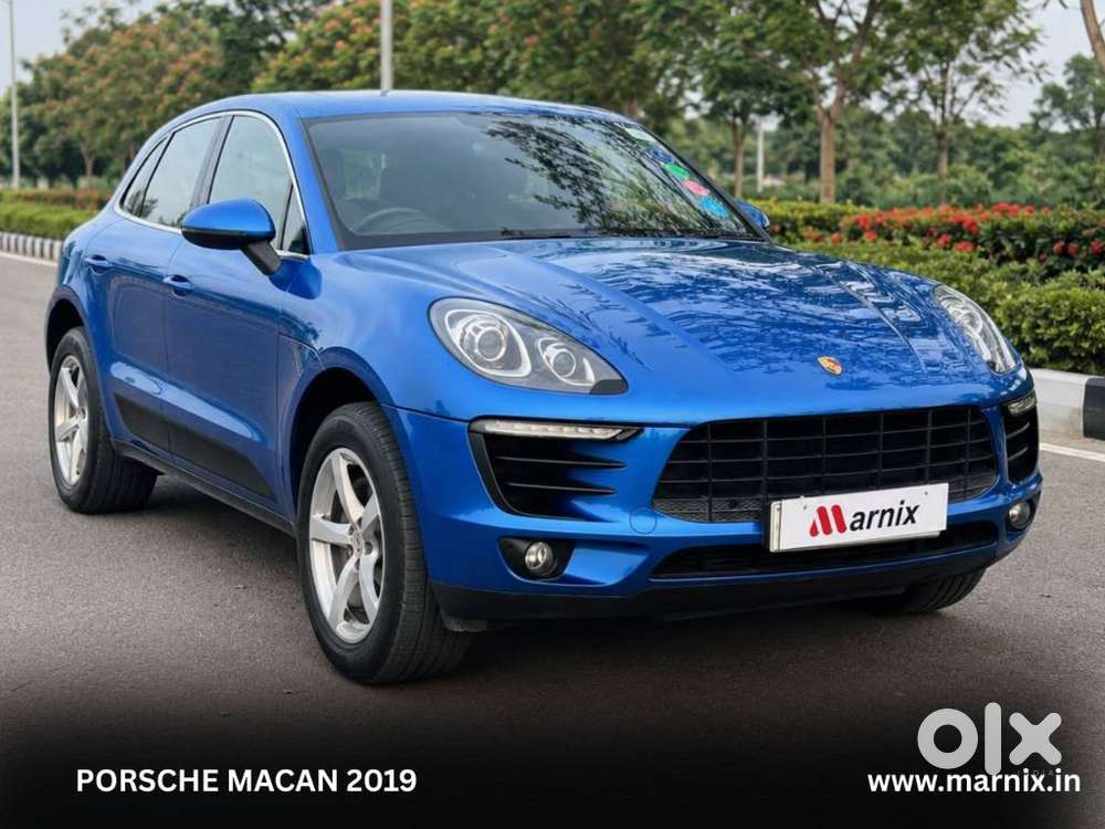 Porsche Macan 2l, 2019, Petrol