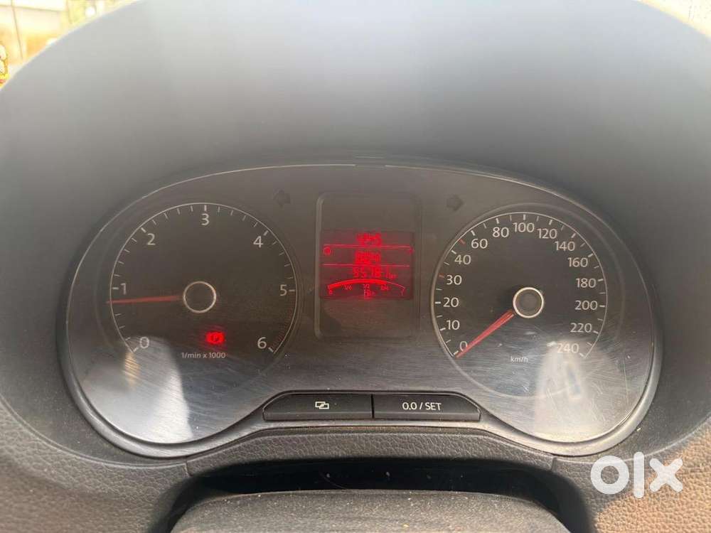 Volkswagen Polo 2017 Diesel 55000 Km Driven