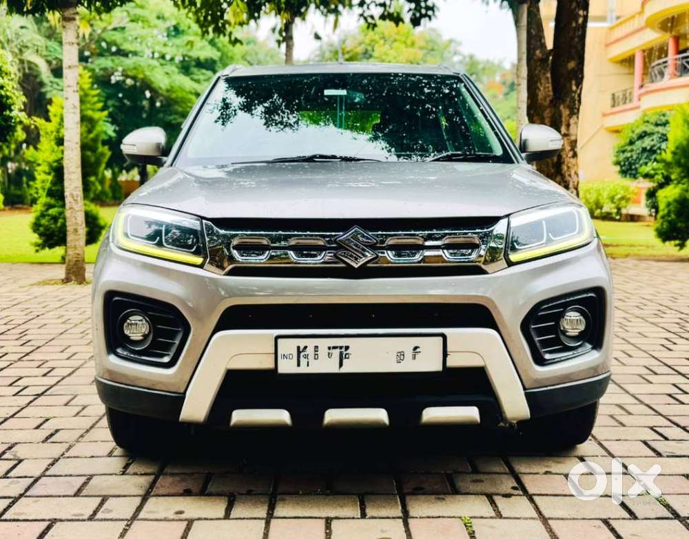 Maruti Suzuki Brezza, 2021, Petrol