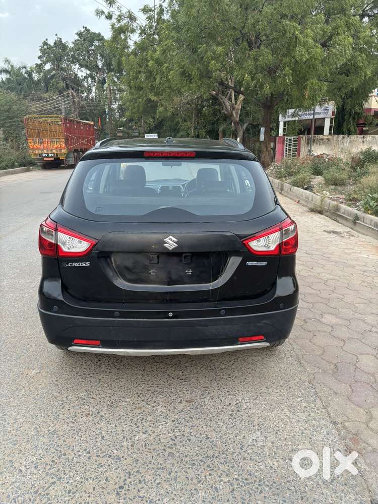 Maruti Suzuki S Cross Delta Shvs, 2016, Diesel