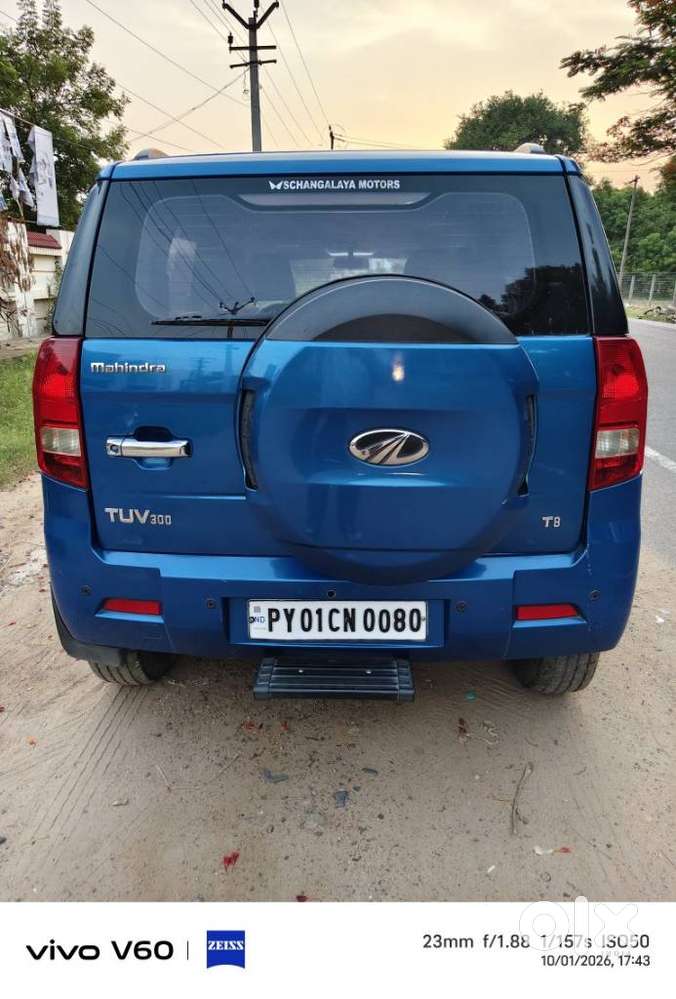 Mahindra Tuv 300 Mhawk100 T8, 2016