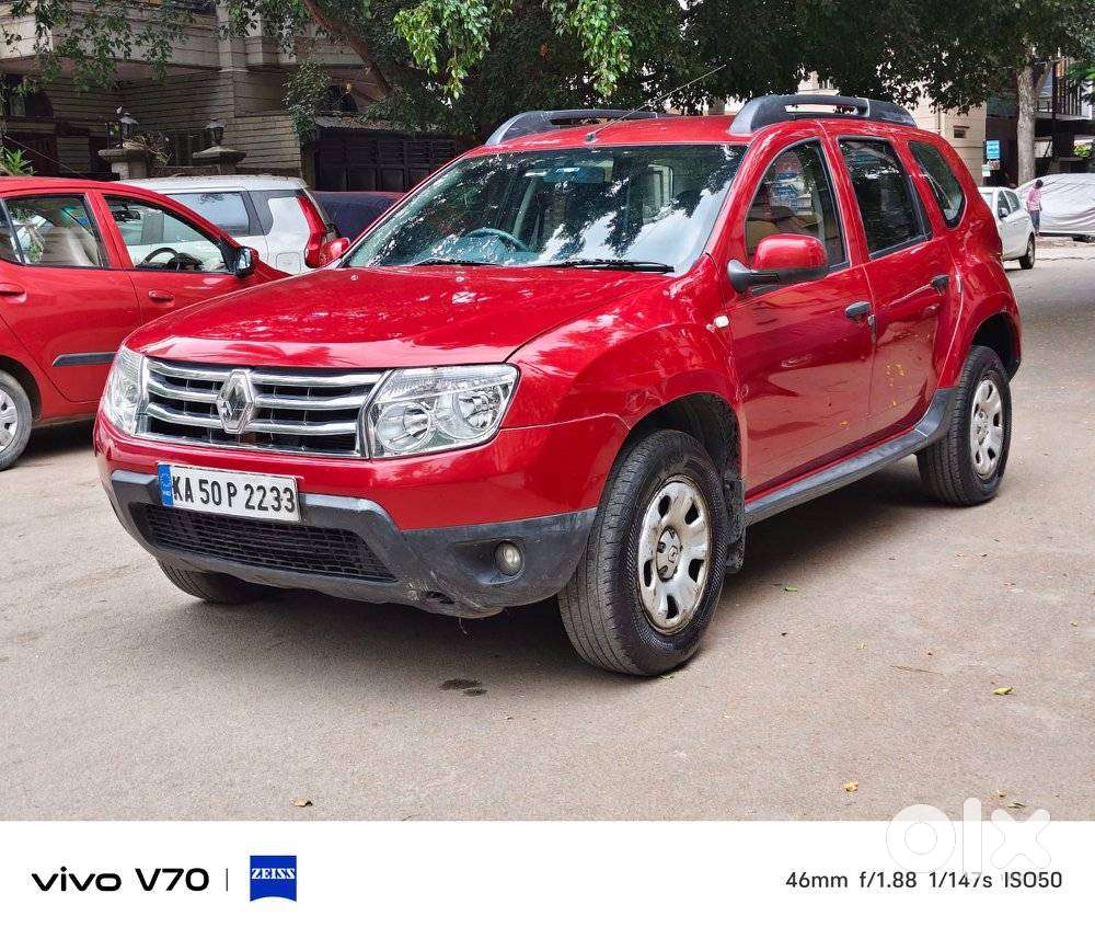 Renault Duster 85ps Diesel Rxl, 2014, Diesel