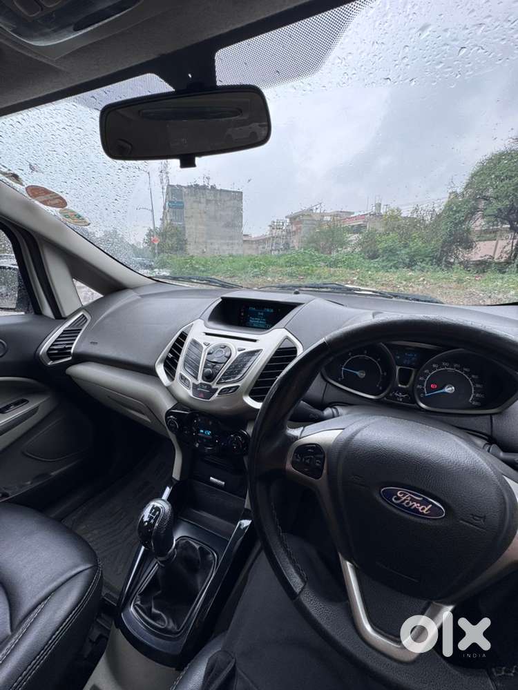 Ford Ecosport 2014 Diesel 106000 Km Driven