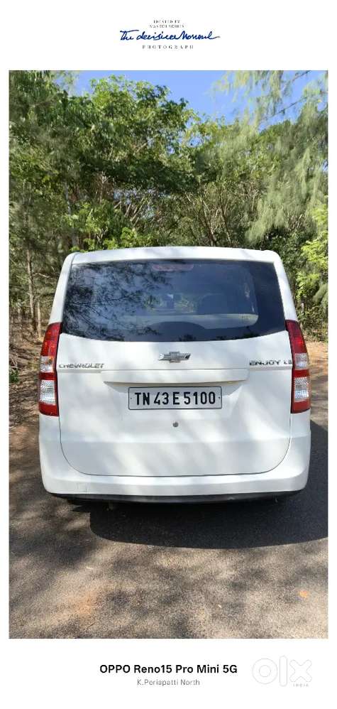 Chevrolet Enjoy 2013  Petrol