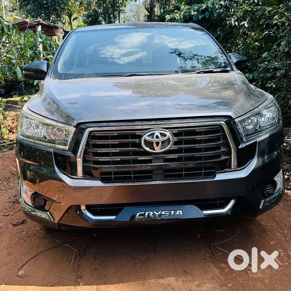 Toyota Innova Crysta 2020