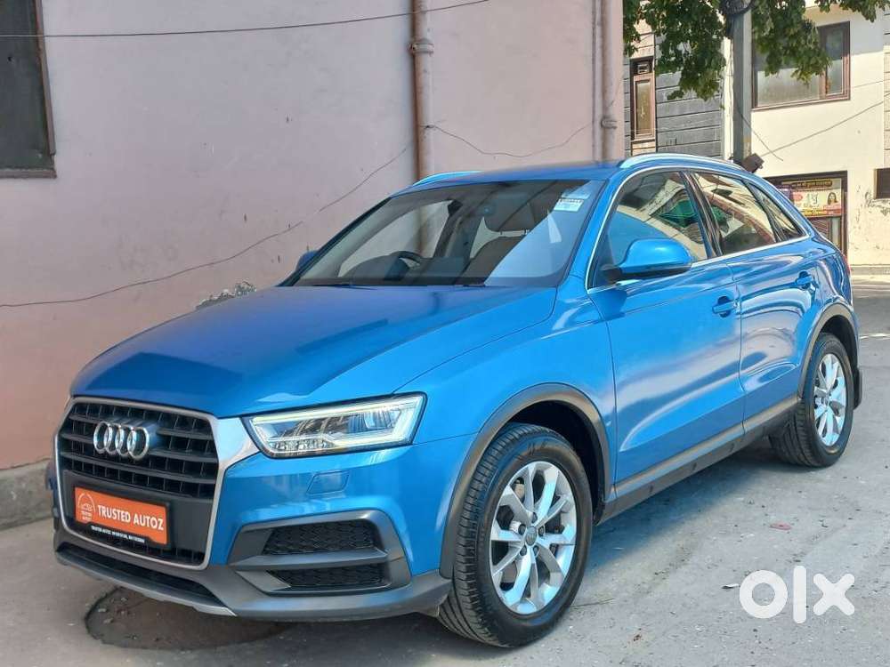 Audi Q3 2.0 Tfsi Quattro Premium Plus, 2017, Petrol