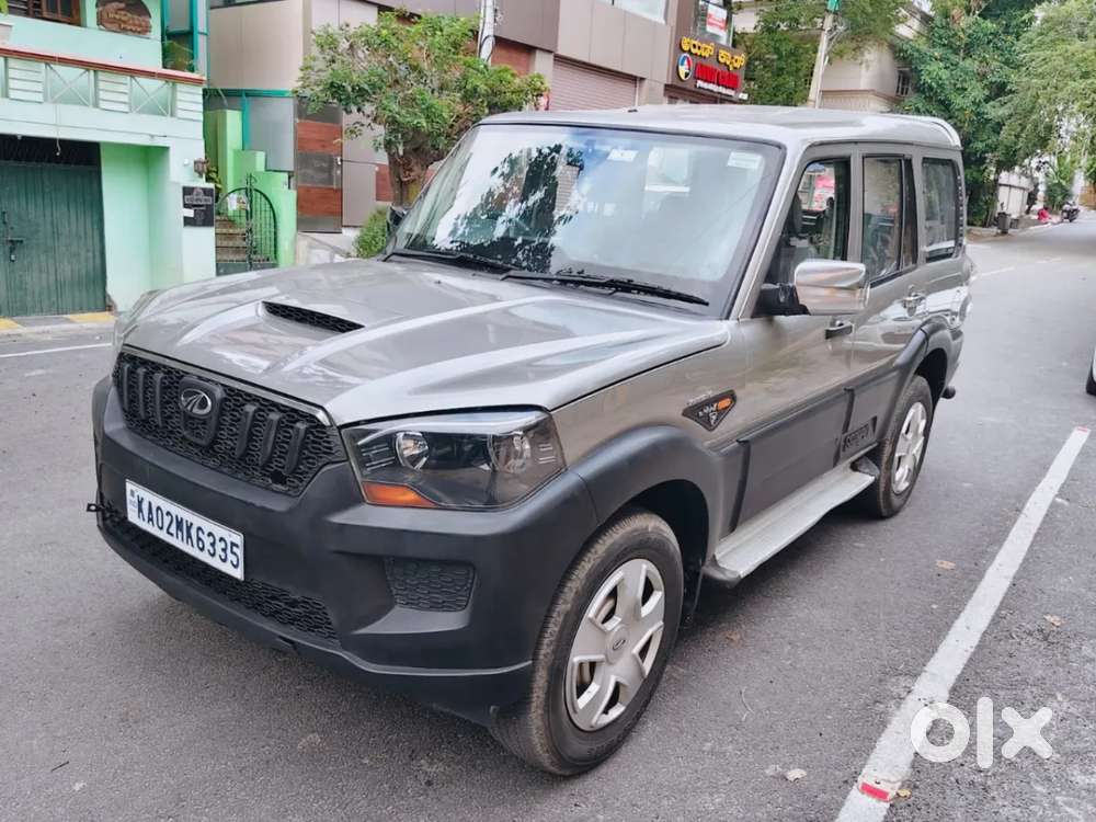 Mahindra Scorpio, 2015, Diesel