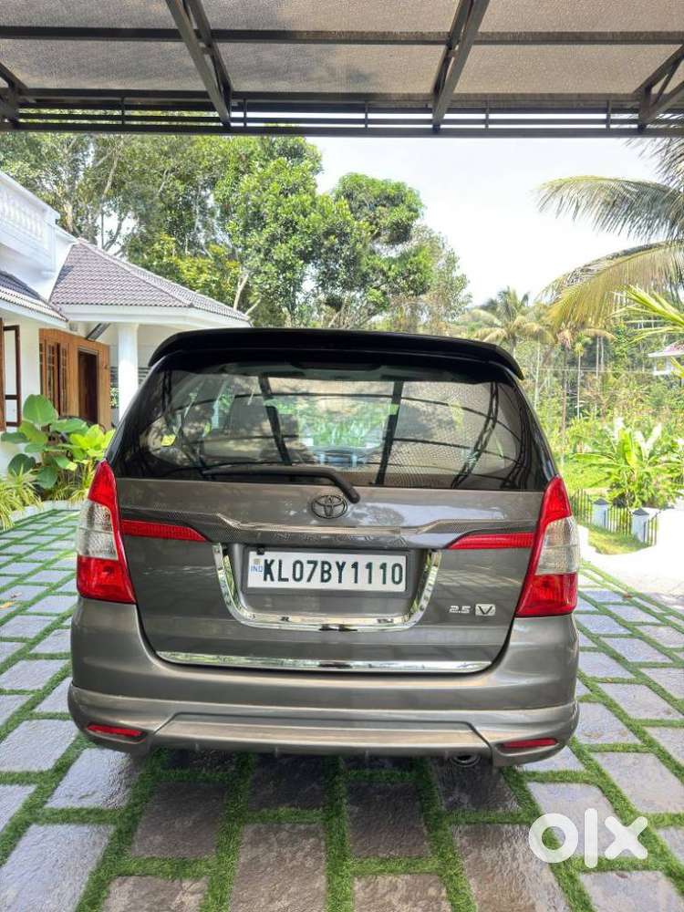 Toyota Innova 2.5 V 7 Str, 2013, Diesel