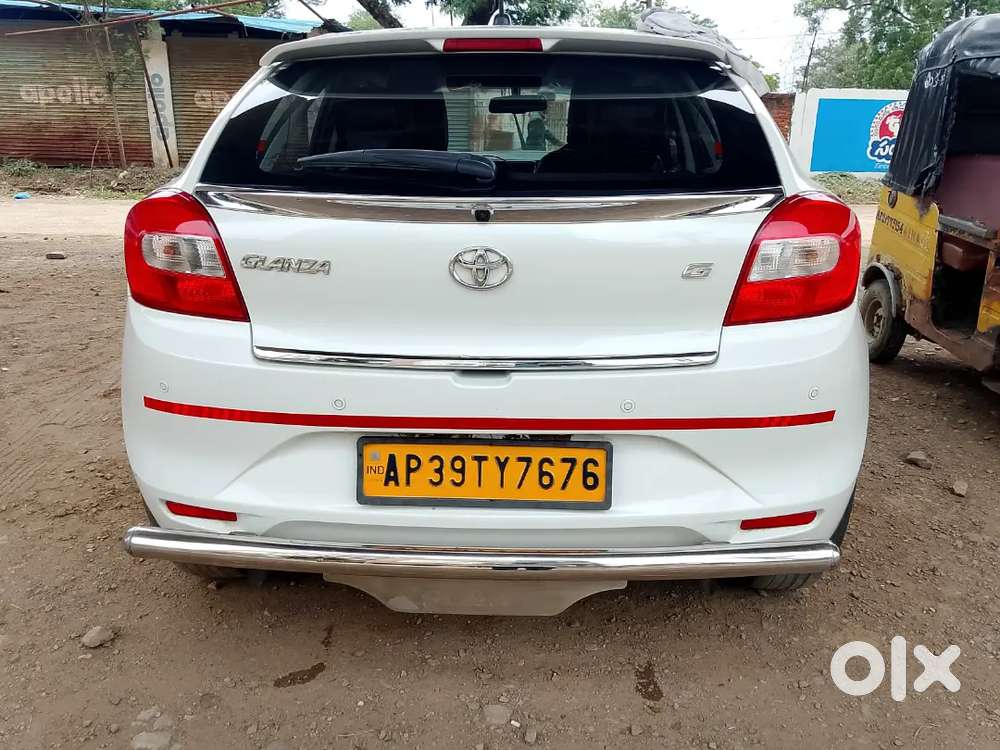 Toyota Glanza 1.2 Petrol 2021