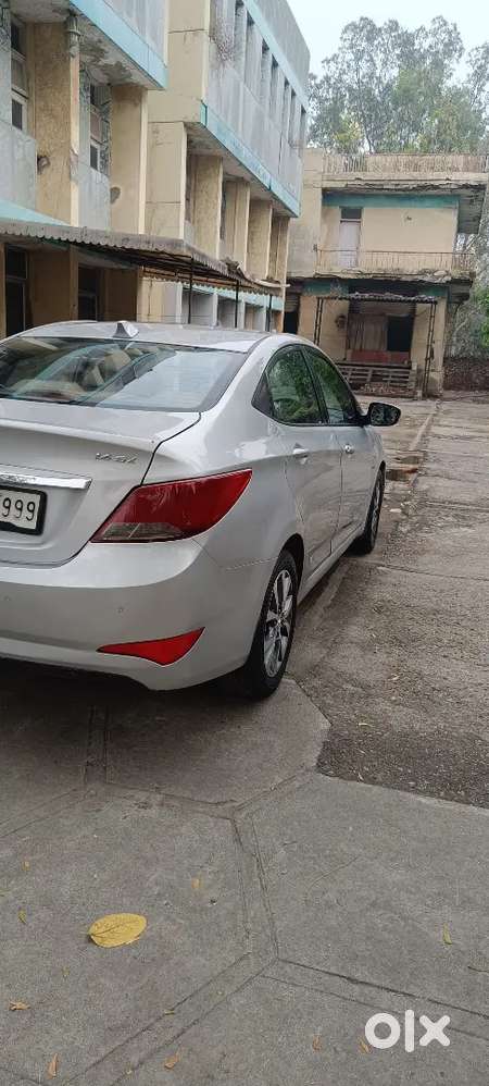 Hyundai Verna Petrol 2017 Car