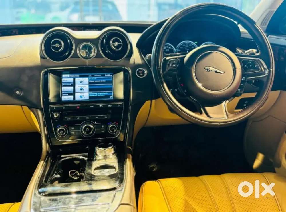 Jaguar Xj L 2015 Diesel 48500 Km Driven