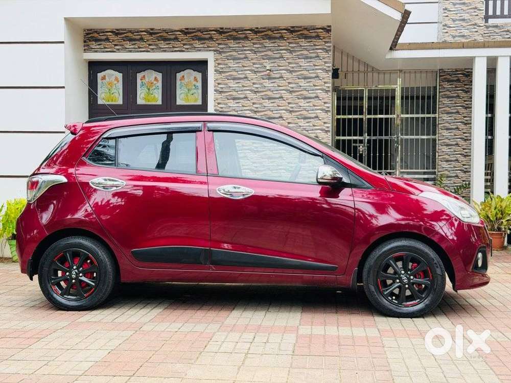 Hyundai Grand I10 Asta 1.2 At Vtvt, 2015, Petrol